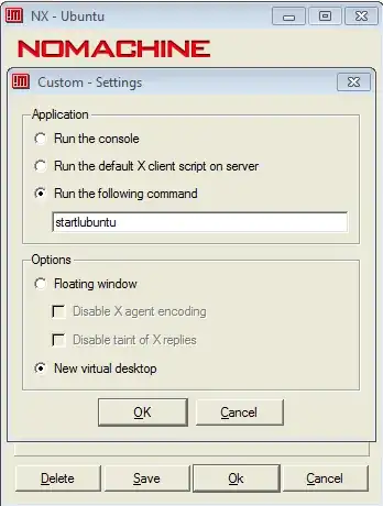 NXClient Settings for Lubuntu