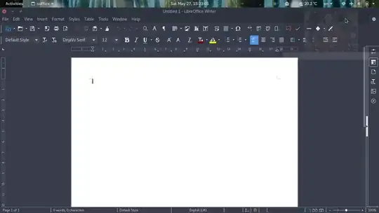 Window preview transparency