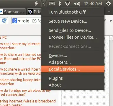 selecting local services