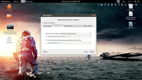 OS to boot by default