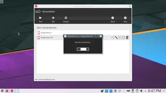 Stuck at "Starting Virtual Device"