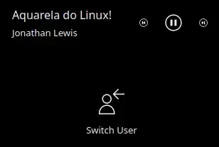 Aquarela do Linux! Jonathan Lewis back pause forward Switch User