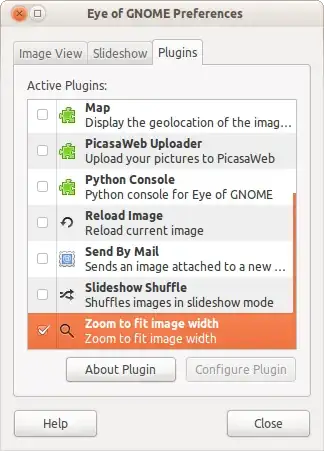 eog preferences window