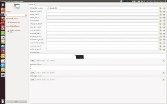 My windows rules plugin