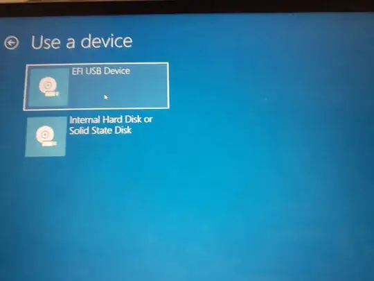 booting from USB part 2
