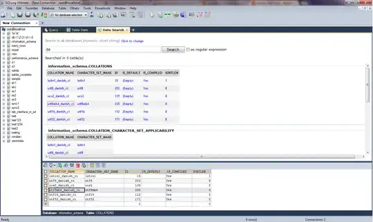 SQLyog Datasearch screenshot