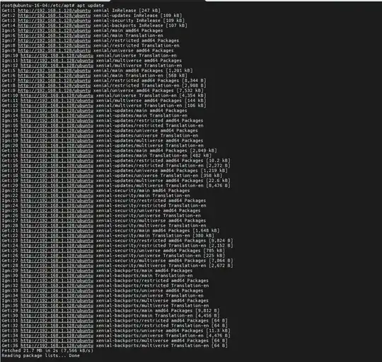 This is screen short before upgrade