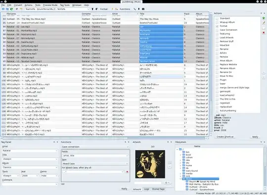 PuddleTag screenshot