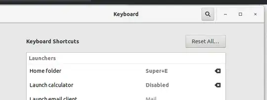 Remove default Calculator shortcut