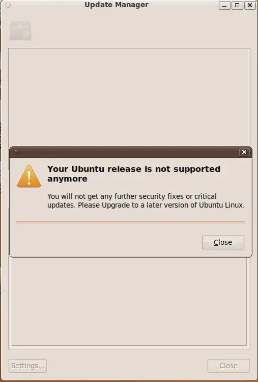Not all updates can be installed