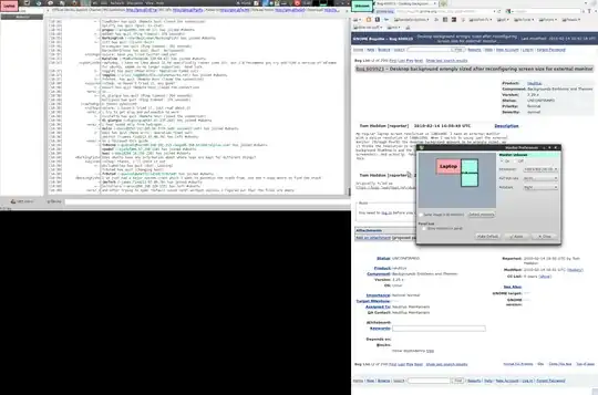 Desktop area is a square not a polygon,