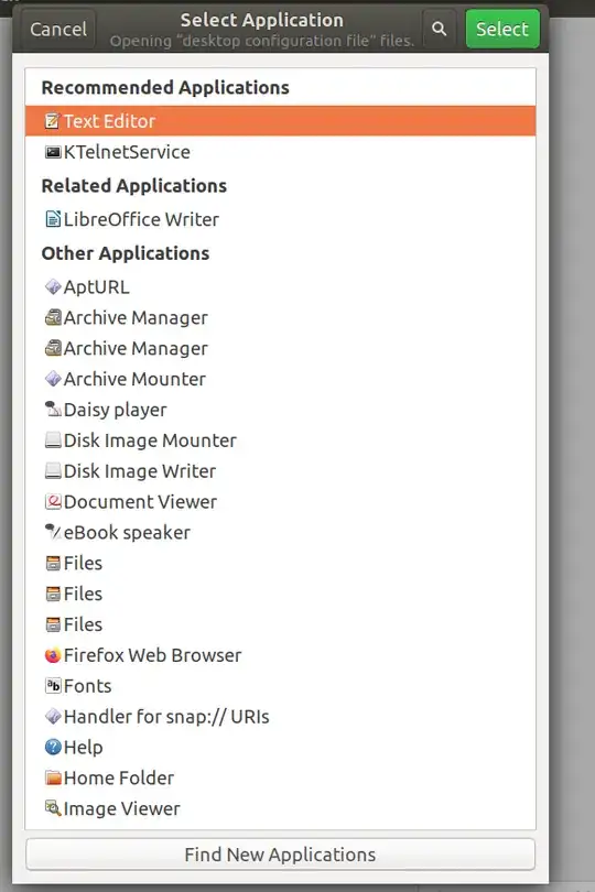 List of Applications