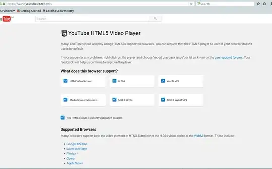 screenshot HTML5 FireFox