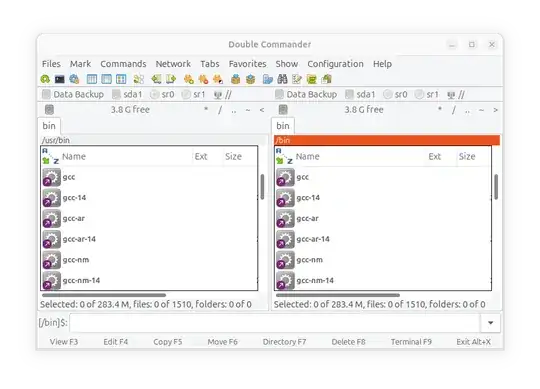 Directory screenshot