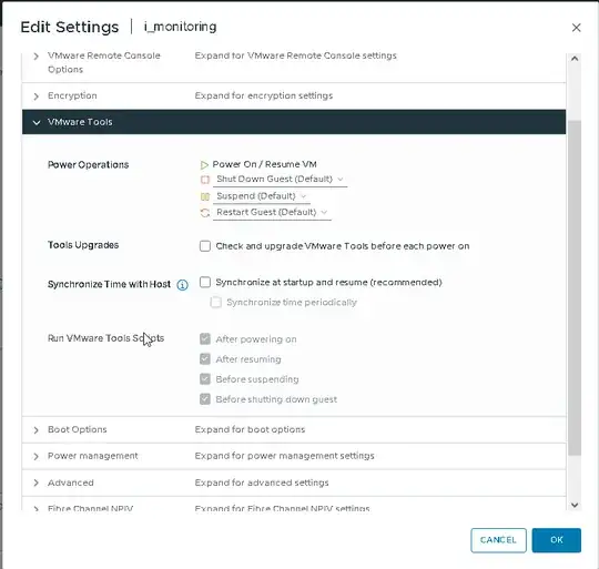 Disable sync time on startup