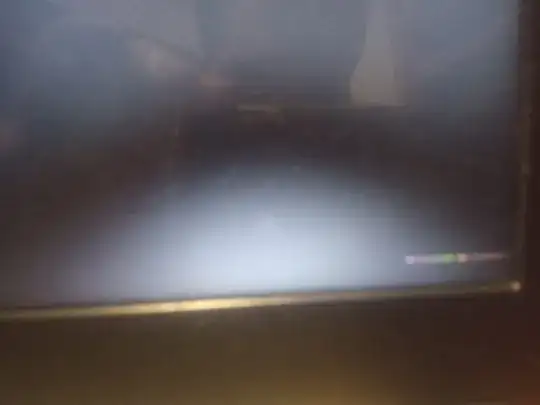 Weird graphical glitch