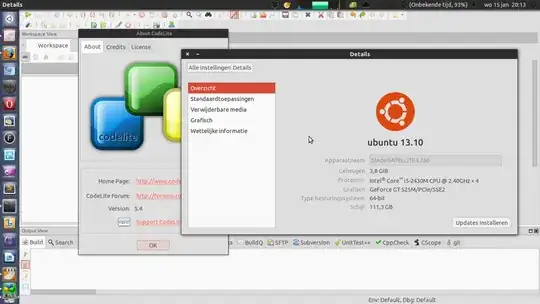codelite 5.2 Ubuntu 13.10(amd64)
