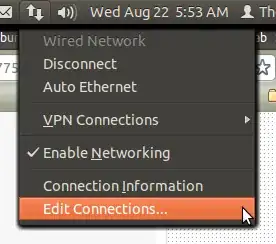Edit network connections