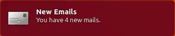 New Emails notification