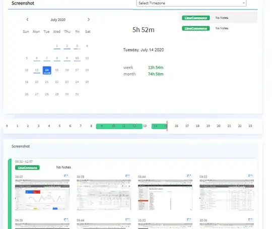 time tracking with screenshoot monitor