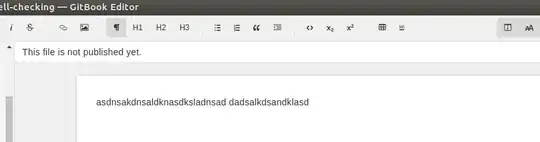 spell-checking not working