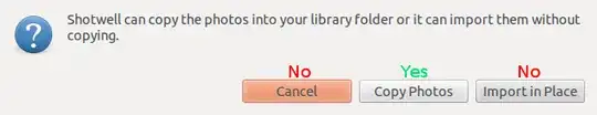 Shotwell import popup