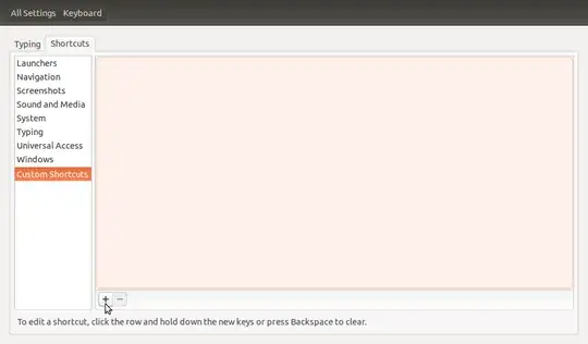 add custom keyboard shortcut