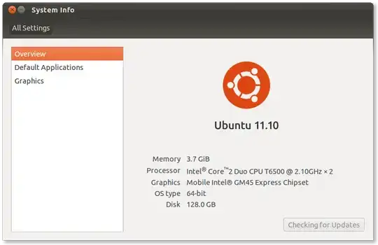 System Info screenshot