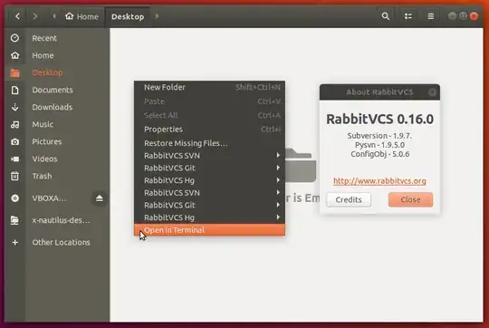 RabbitVCS on Nautilus 3.26 in Ubuntu 18.04 LTS