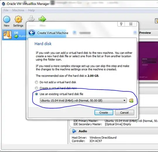 Use an existing virtual hard disk file