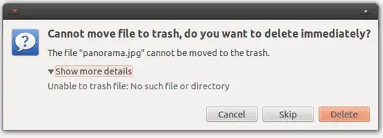 I deleted it once, but it's ghost is still there :)