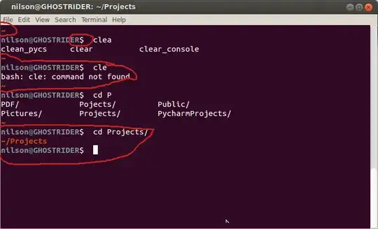 terminal and prompt exhibit