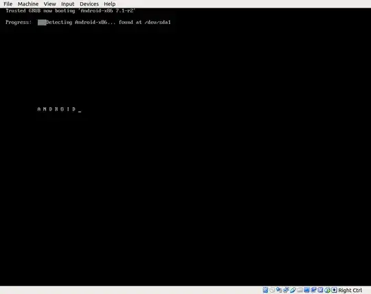 Android seems to be booting