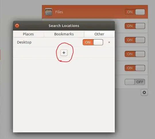 add custom search path with plus