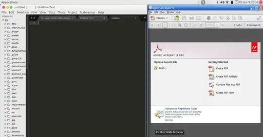 Seamless mode comparison