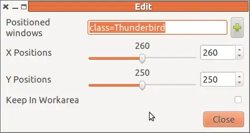 Enter placement rules