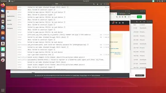 unknown device that has no power keeps showing up in security logs