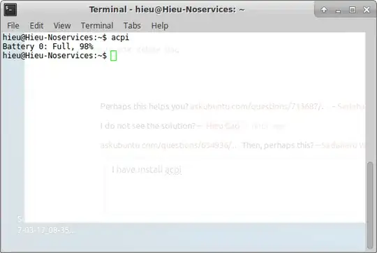 acpi command returns 98%