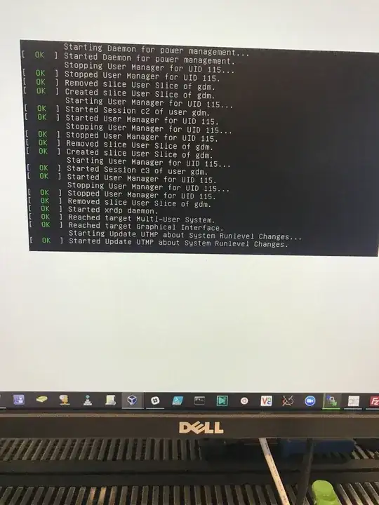 This is were the build stops.