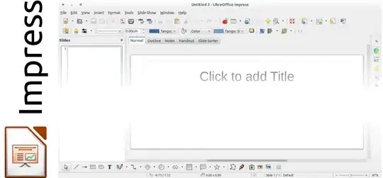 LibreOffice Impress