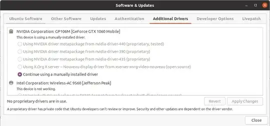 Additional Drivers Bug