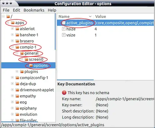 gconf Navigation Path