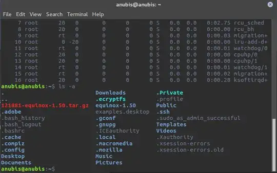 Terminal Colour Scheme