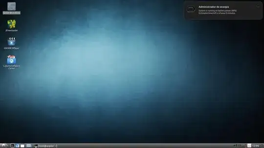For example, when power manager pops up: I want a smaller notification