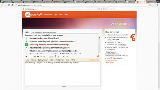 My desktop right now