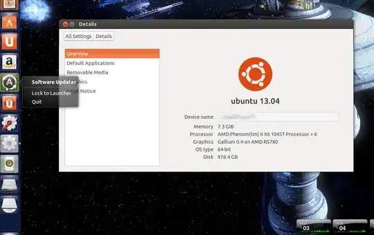 The only way I can access this active window is via right click - it never shows on the desktop!