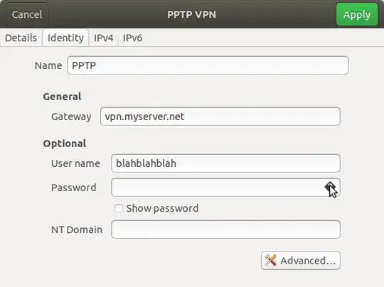 ubuntu vpn settings