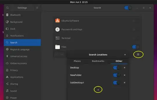 How to add folders so that they can be tracked and starred