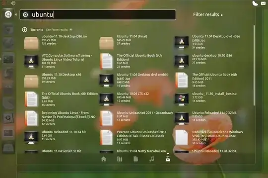 Ubuntu Torrent search