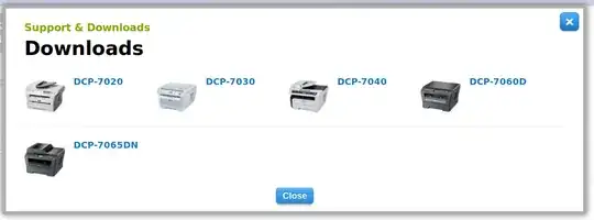 Brother Scanner Model DCP-7065DN